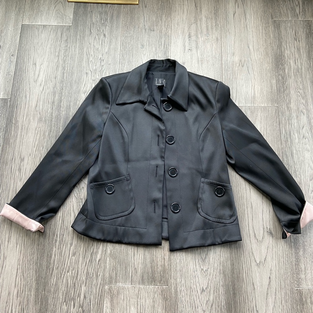 INC Black Blazer